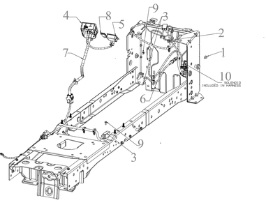 Electrical Diagram and Parts List for XT2-LX42KW (13AGA1TEA10)(2021) Cub Cadet Lawn Tractor